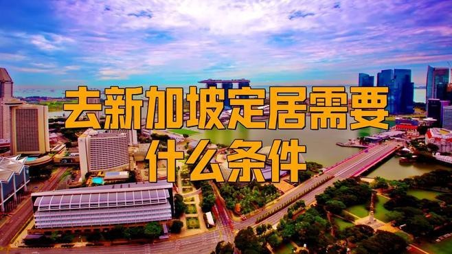 定居新加坡需要什么條件【定居新加坡需滿足哪些條件】 定居新加坡需要什么條件【定居新加坡需滿足哪些條件】 龍魚論壇 第3張