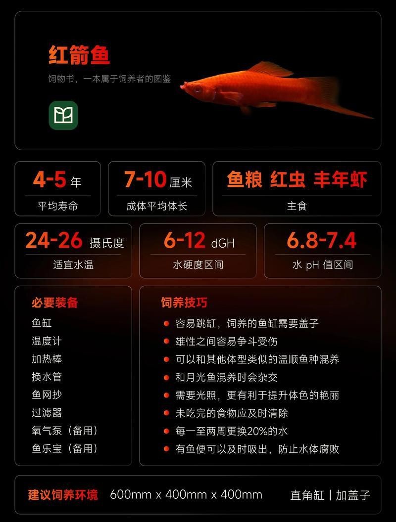 紅箭魚公母最簡單辨認【紅箭魚公母的簡單辨認方法】