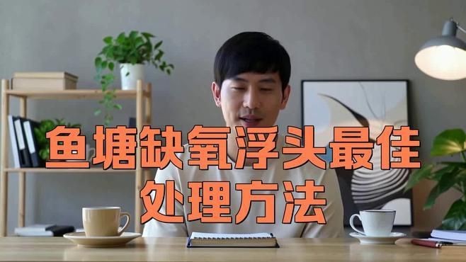 魚(yú)浮頭后如何急救？【快運(yùn)俠-行旅通魚(yú)塘魚(yú)浮頭一招急救全民小視頻】