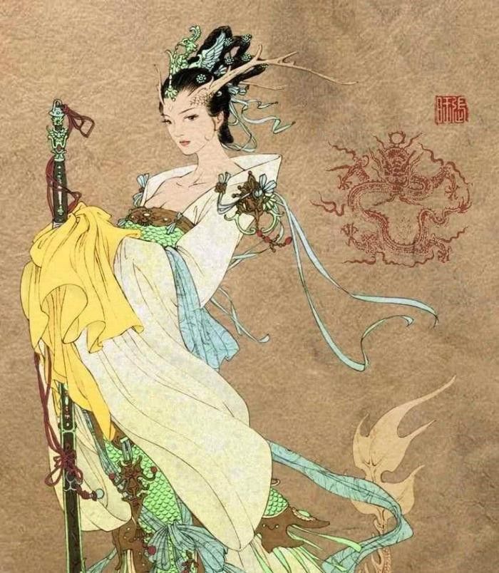 金龍在文學作品中如何描述？【金龍在文學作品中常與哪些元素結合，金龍在哪些元素結合】