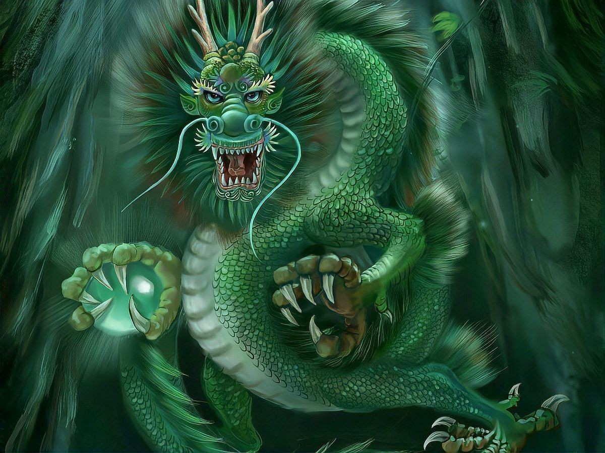 四大龍種【中國古代的四大神龍】
