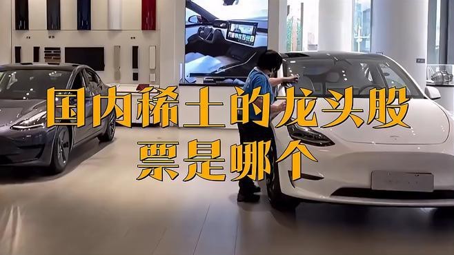請推薦一些稀土板塊的龍頭股【稀土十龍頭全解析,誰能領跑下半年嗶哩嗶哩】