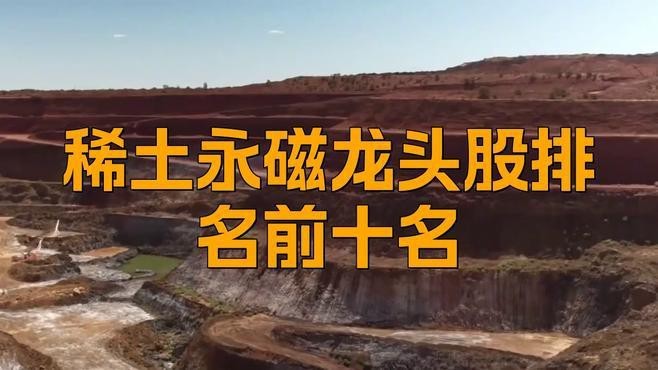請推薦一些稀土板塊的龍頭股【稀土十龍頭全解析,誰能領跑下半年嗶哩嗶哩】