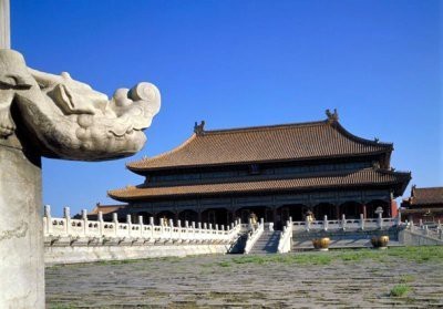 帝王三間建筑結(jié)構(gòu)圖【中國古代宮殿建筑之北京紫禁城(一)】