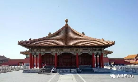 帝王三間建筑結(jié)構(gòu)圖【中國古代宮殿建筑之北京紫禁城(一)】