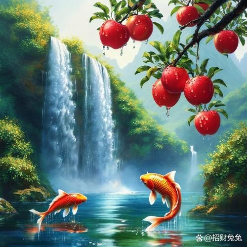 招財山水魚大全圖片【地球取暖指南針，招財魚科普|見者發財非抽象派的俠豬潔】