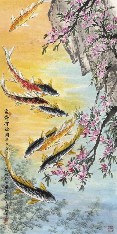 招財山水魚大全圖片【地球取暖指南針，招財魚科普|見者發財非抽象派的俠豬潔】