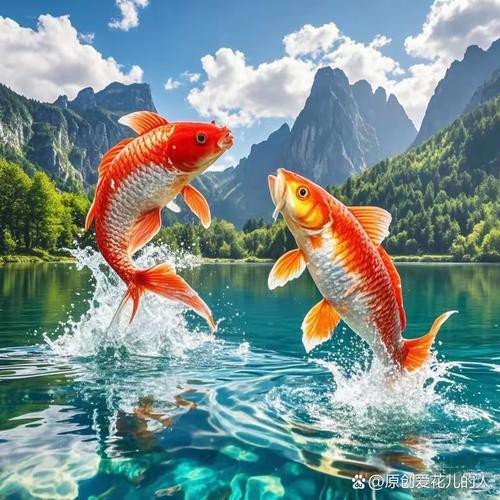 招財山水魚大全圖片【地球取暖指南針，招財魚科普|見者發財非抽象派的俠豬潔】