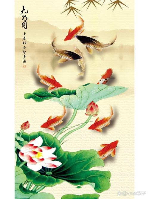 招財山水魚大全圖片【地球取暖指南針，招財魚科普|見者發財非抽象派的俠豬潔】