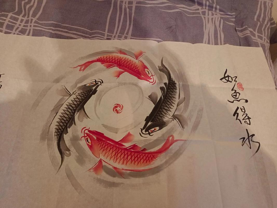 招財山水魚大全圖片【地球取暖指南針，招財魚科普|見者發財非抽象派的俠豬潔】