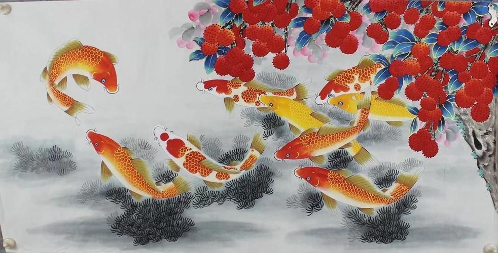 招財山水魚大全圖片【地球取暖指南針，招財魚科普|見者發財非抽象派的俠豬潔】