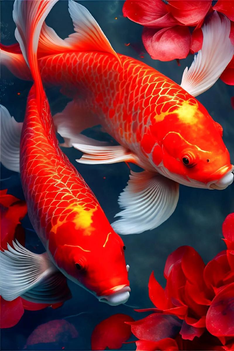 招財山水魚大全圖片【地球取暖指南針，招財魚科普|見者發財非抽象派的俠豬潔】