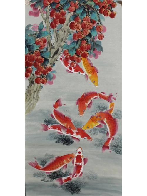 招財山水魚大全圖片【地球取暖指南針，招財魚科普|見者發財非抽象派的俠豬潔】