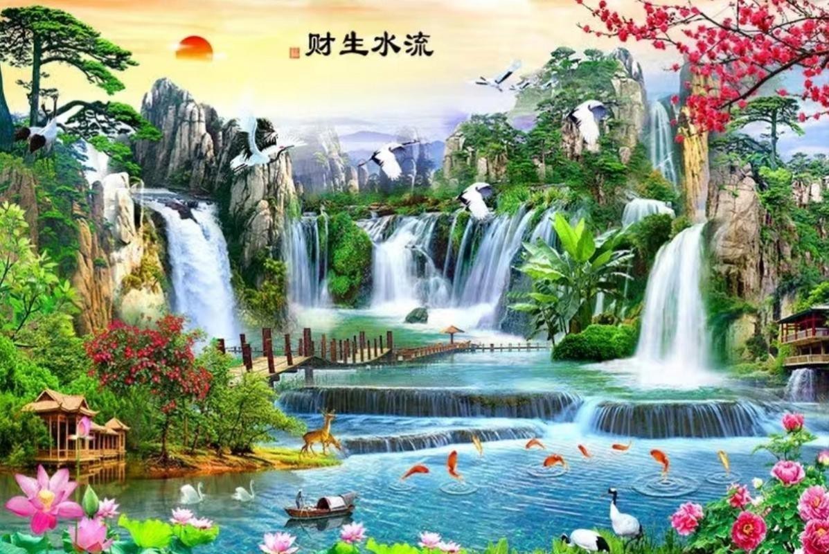 招財山水魚大全圖片【地球取暖指南針，招財魚科普|見者發財非抽象派的俠豬潔】