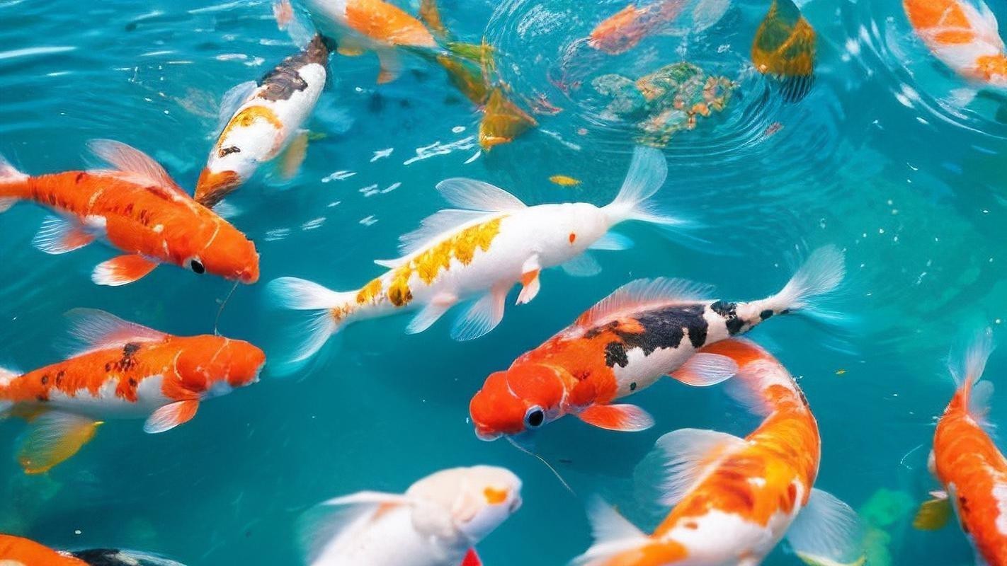 招財山水魚大全圖片【地球取暖指南針，招財魚科普|見者發財非抽象派的俠豬潔】