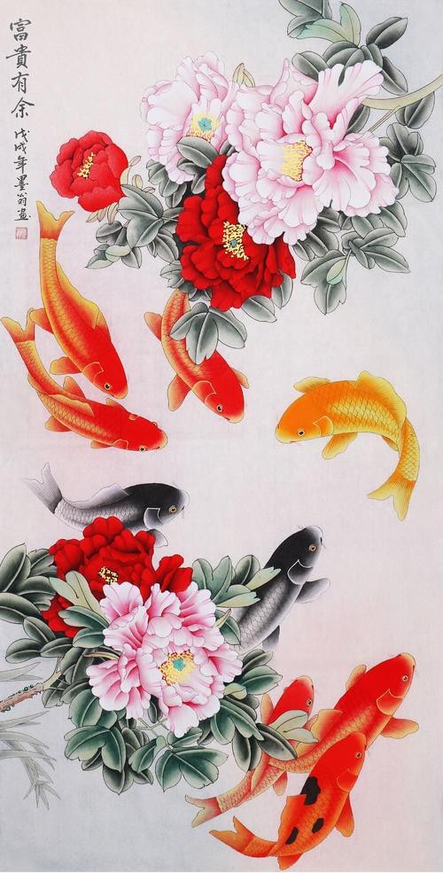 招財山水魚大全圖片【地球取暖指南針，招財魚科普|見者發財非抽象派的俠豬潔】