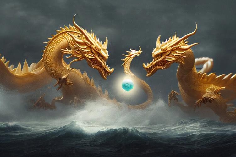 能提供幾張道之雙龍圖片嗎？【“道之雙龍”的概念融合了哲學與想象的邊界】