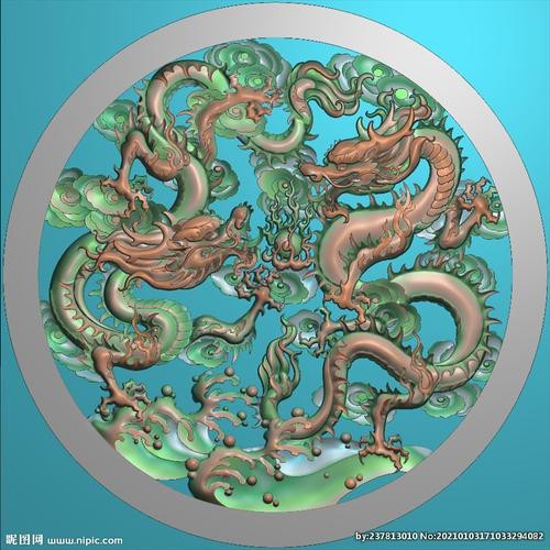 能提供幾張道之雙龍圖片嗎？【“道之雙龍”的概念融合了哲學與想象的邊界】