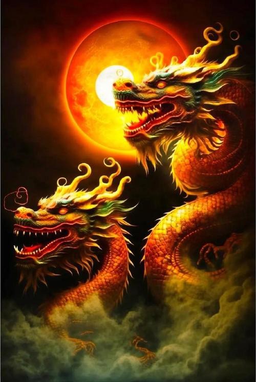 能提供幾張道之雙龍圖片嗎？【“道之雙龍”的概念融合了哲學與想象的邊界】