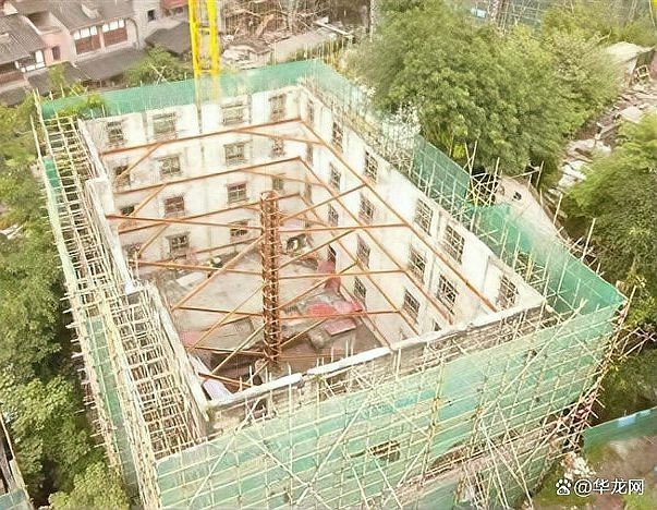 龍脈建筑加固案例【重慶善果巷35號(hào)加固工程】