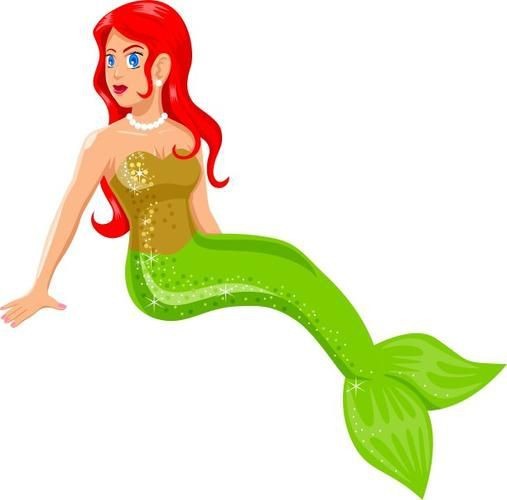 紅美人魚圖片【紅美人魚的下半身究竟是什么魚紅發美人魚壁紙愛麗兒】