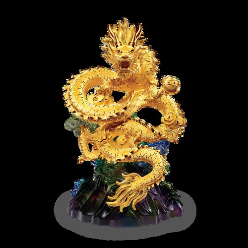 龍擺件龍頭朝向正確圖片【\