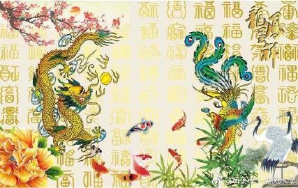 龍鳳呈祥的寓意和象征風(fēng)水【\