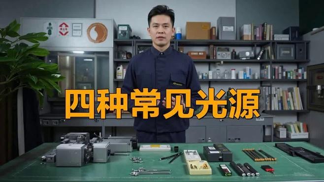 燈箱光源分為哪幾種光源【tilo天友利標準光源對色燈箱常見光源類型】