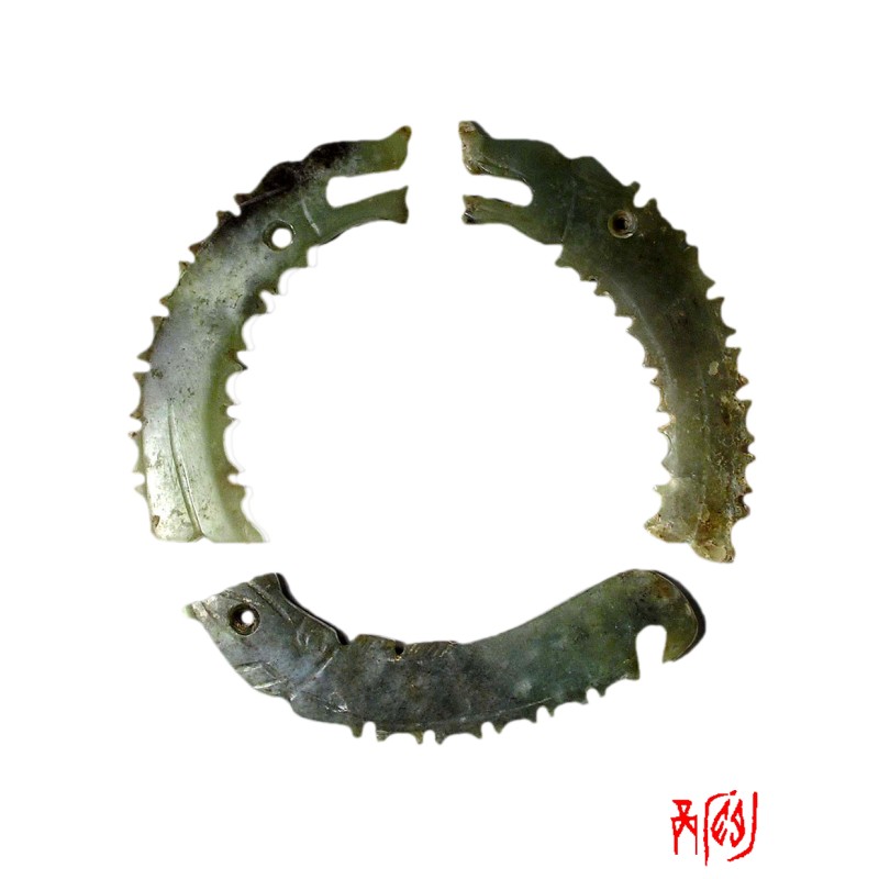龍頭魚玉擺件最簡單三個(gè)步驟【龍頭魚擺件開光三步法】