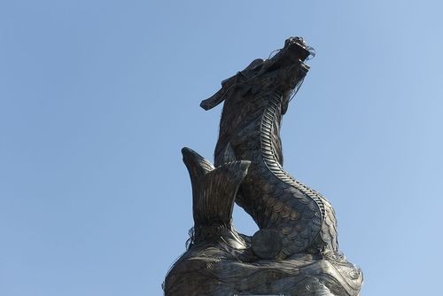 龍頭魚尾圖片高清版【龍頭魚尾吊墜的吉祥寓意世界不能沒有橘子小狗】 龍頭魚尾圖片高清版【龍頭魚尾吊墜的吉祥寓意世界不能沒有橘子小狗】 龍魚論壇 第1張