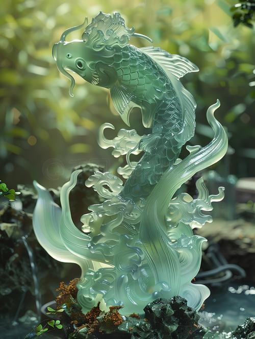 雕刻100種魚圖片欣賞（魚類雕刻藝術(shù)）