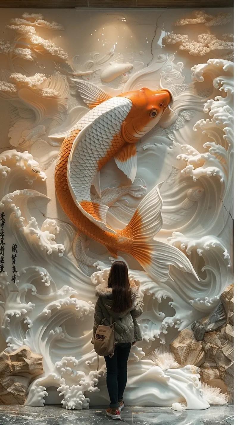 雕刻100種魚圖片欣賞（魚類雕刻藝術(shù)）