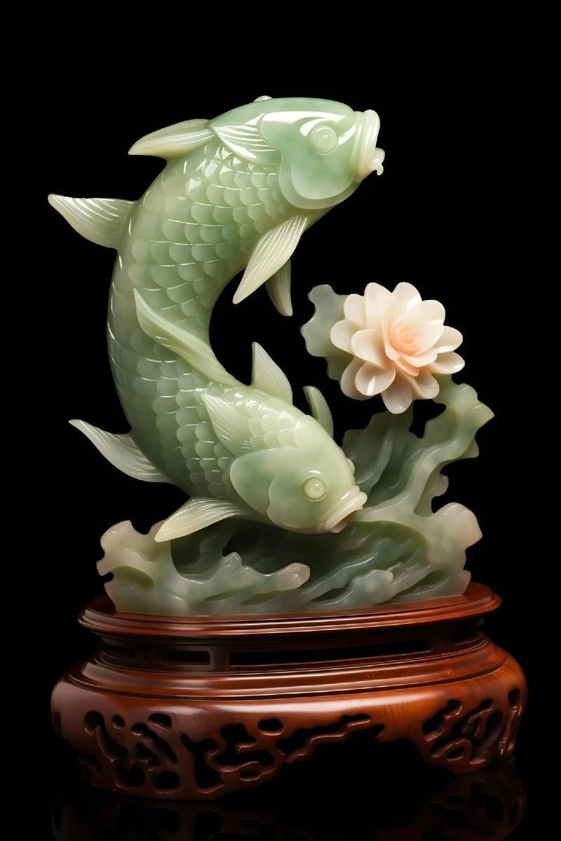 雕刻100種魚圖片欣賞（魚類雕刻藝術(shù)）