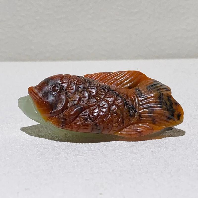 雕刻100種魚圖片欣賞（魚類雕刻藝術(shù)）