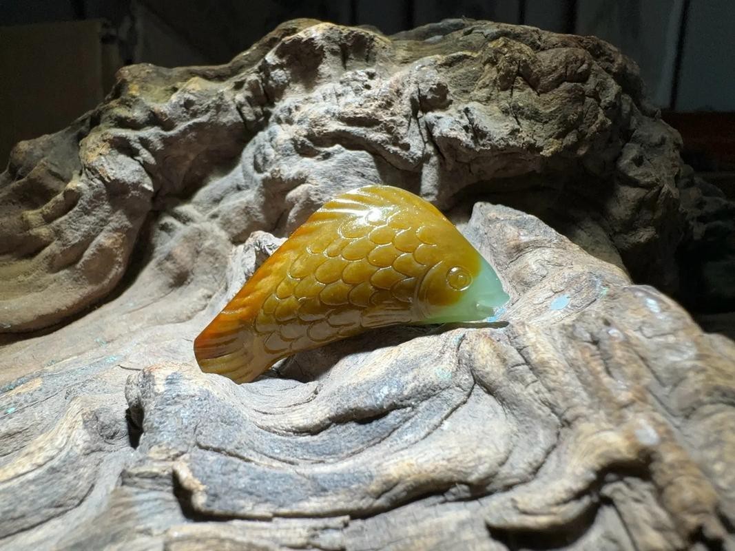 雕刻100種魚圖片欣賞（魚類雕刻藝術(shù)）