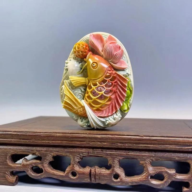雕刻100種魚圖片欣賞（魚類雕刻藝術(shù)）