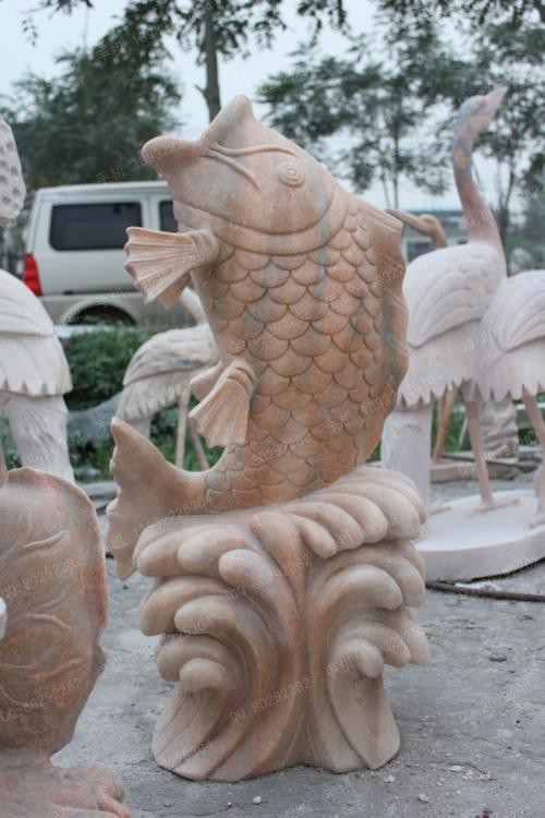 雕刻100種魚圖片欣賞（魚類雕刻藝術(shù)）