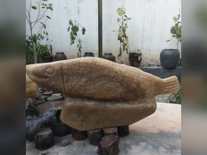 雕刻100種魚圖片欣賞（魚類雕刻藝術(shù)）