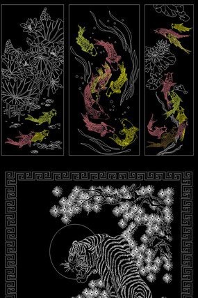 雕刻100種魚圖片欣賞（魚類雕刻藝術(shù)）
