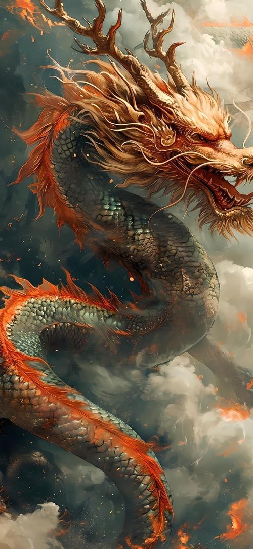 龍的圖片高清大圖（《圣喬治屠龍》系列作品展現(xiàn)文藝復(fù)興時(shí)期對(duì)龍形象的細(xì)膩刻畫）