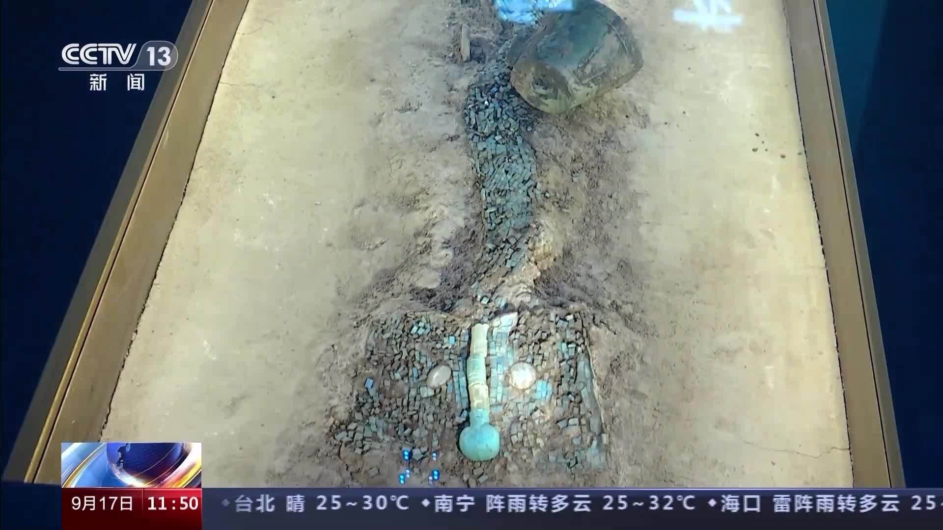 考古發現中還有哪些龍圖騰？（探秘龍圖騰有哪些演變帶你逛中國考古博物館京報網）