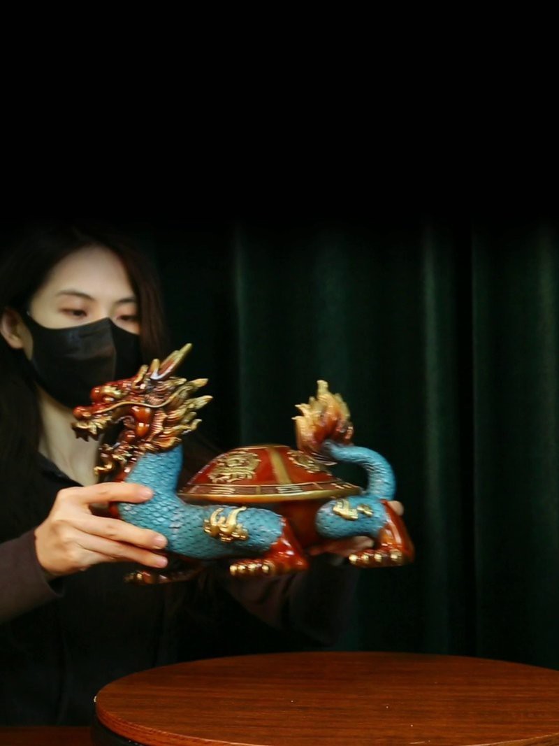 如何判斷龍龜擺件是否需要清洗？（《如何判斷龍龜擺件是否需要清洗》龍龜擺件是否需要清洗）