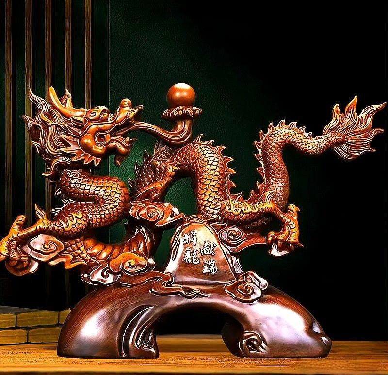 家里能不能擺放雕龍（為什么家里不能放龍） 家里能不能擺放雕龍（為什么家里不能放龍） 龍魚論壇 第3張