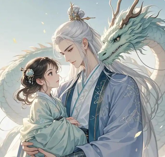 龍生了一個人的小說（有聲書:龍生了一個人）
