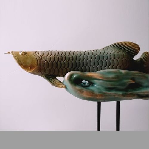 有沒有具體的龍魚擺放吉位圖示例？