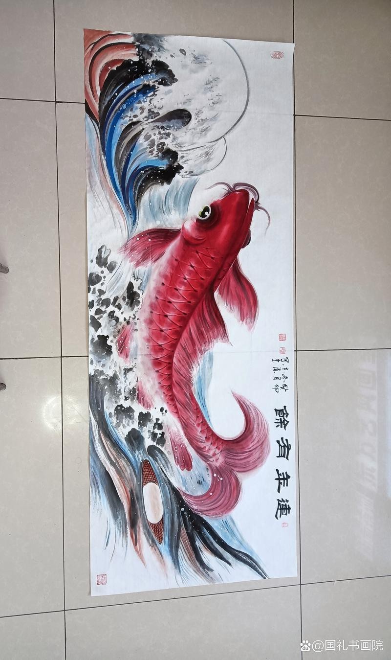 風水魚龍魚圖片