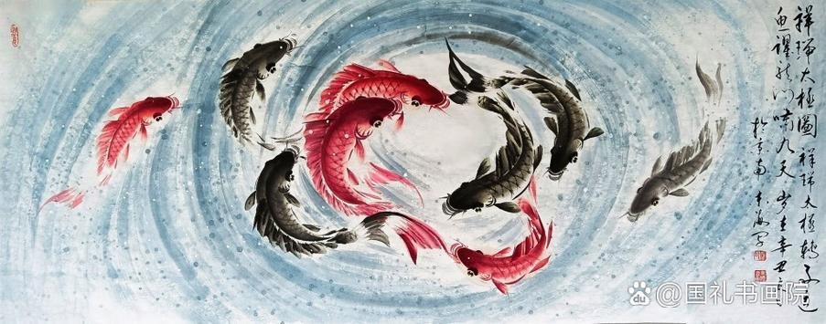 風水魚龍魚圖片