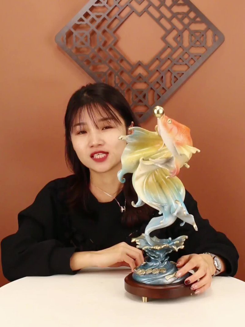龍魚擺件朝向口訣