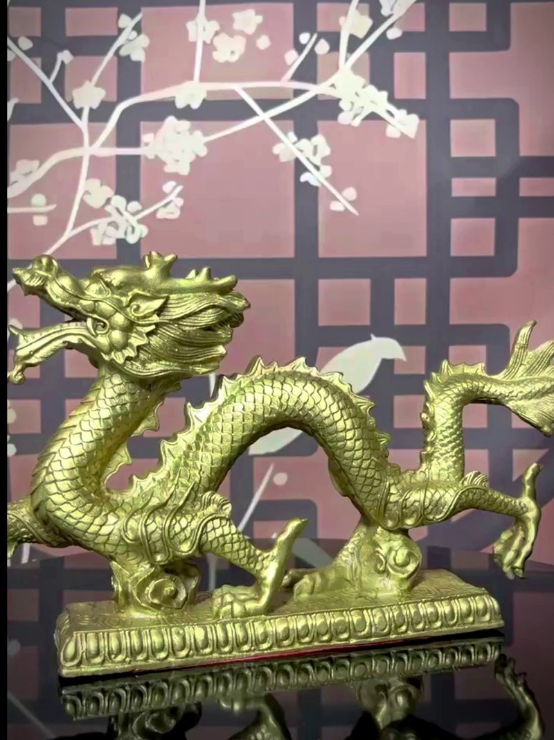 龍鎮(zhèn)宅擺放最佳位置