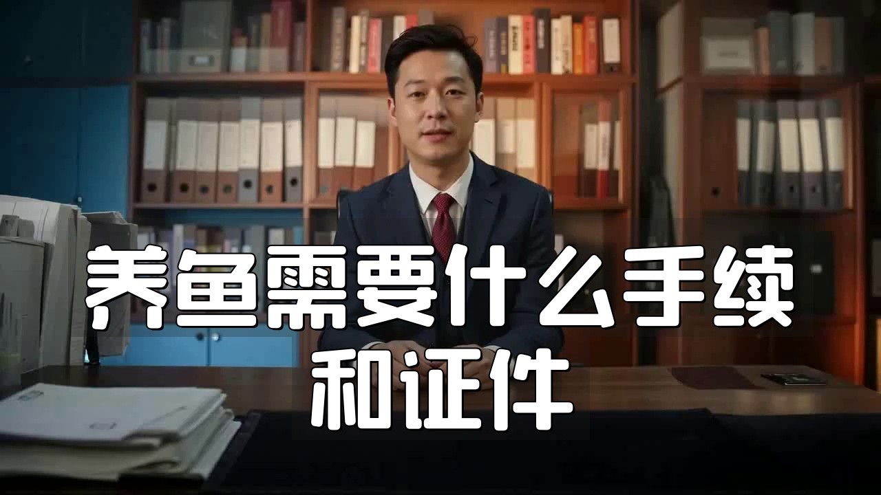 龍魚養殖場需要哪些資質？